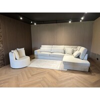 Scandinavie Bank + Loveseat