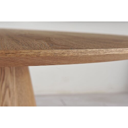 Eettafel Rond Naturel Malibu   - Rond 120cm