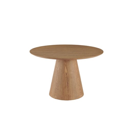 Eettafel Rond Naturel Malibu   - Rond 120cm