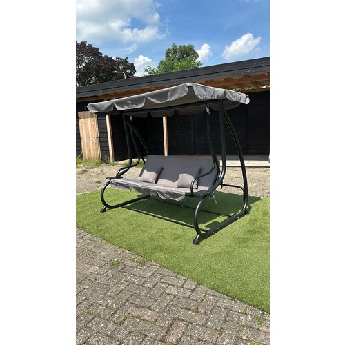 Deluxe XL Schommelbank 3 zitts 200x120x164 CM