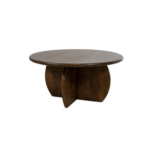 Salontafel 80, Mango Walnut - Belly Table Collection