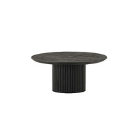Salontafel 90, Acacia Black - Congo Table Collection