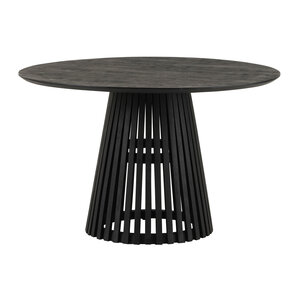 Salontafel 60, Acacia Black - Burundi Table Collection
