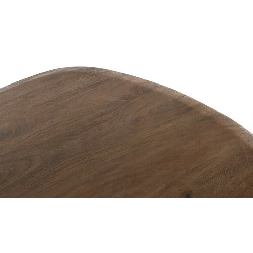 Eettafel 140, Malaga Brown - Cornetto Collection Eettafel 140, Malaga Brown - Cornetto Collection