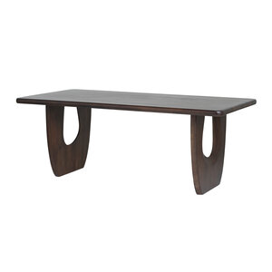Eettafel 240, Dark Walnut - Handai Table Collection