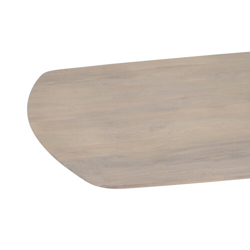 Eettafel deens ovaal 230, Mango Ashblond - Akagi Table Collection