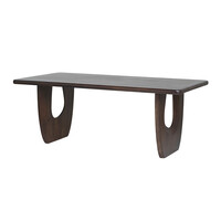 Eettafel 280, Dark Walnut - Handai Table Collection