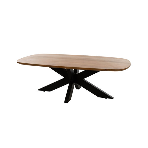 Eettafel deens ovaal 180, Mango Smooth Natural - Akagi Table Collection