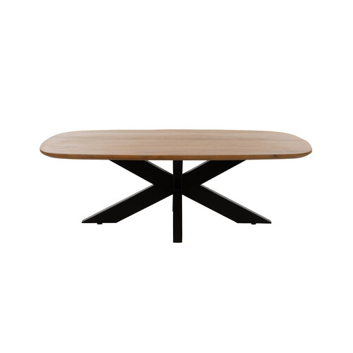 Eettafel deens ovaal 180, Mango Smooth Natural - Akagi Table Collection
