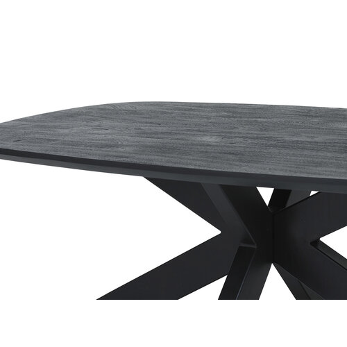 Eettafel deens ovaal 210, Mango Brown Walnut - Akagi Table Collection Eettafel deens ovaal 210, Mango Brown Walnut - Akagi Table Collection