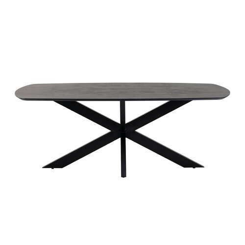 Eettafel deens ovaal 210, Mango Brown Walnut - Akagi Table Collection Eettafel deens ovaal 210, Mango Brown Walnut - Akagi Table Collection