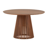 Eettafel 120 rond, Acacia Naturale - Burundi Table Collection