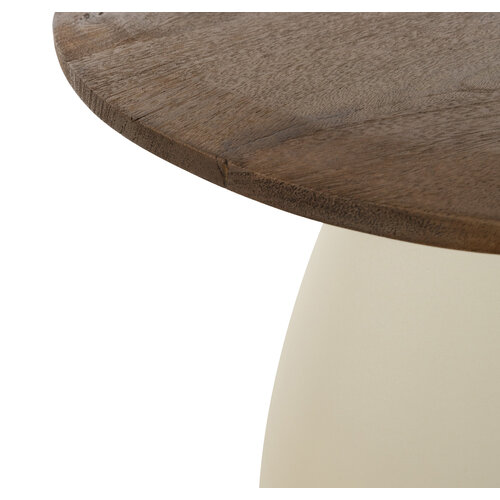 Salontafel organisch 86, Malaga Brown - Cornetto Collection