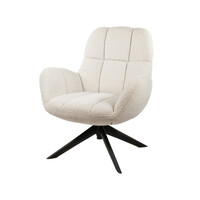 Elvis Draaistoel 360 - Monet Pearl - Unique Collection