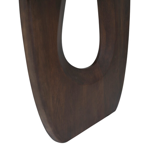 Eettafel 200, Dark Walnut - Handai Table Collection