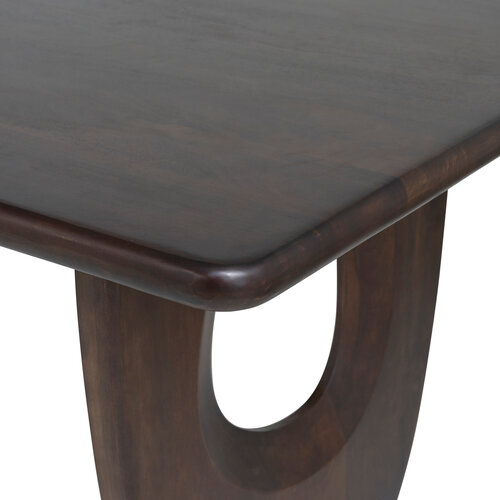 Eettafel 180, Dark Walnut - Handai Table Collection
