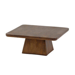 Salontafel 80, Brown Walnut - Stockholm Collection