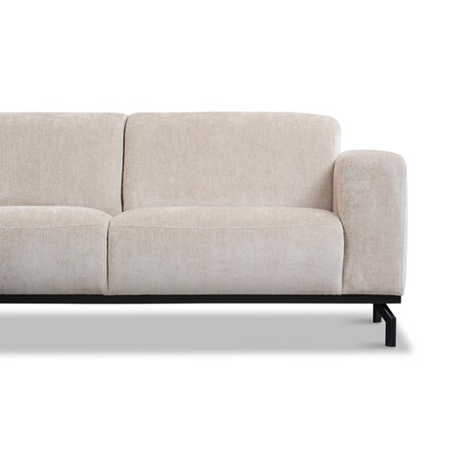 Hoekbank Philip Beige 256x188x77