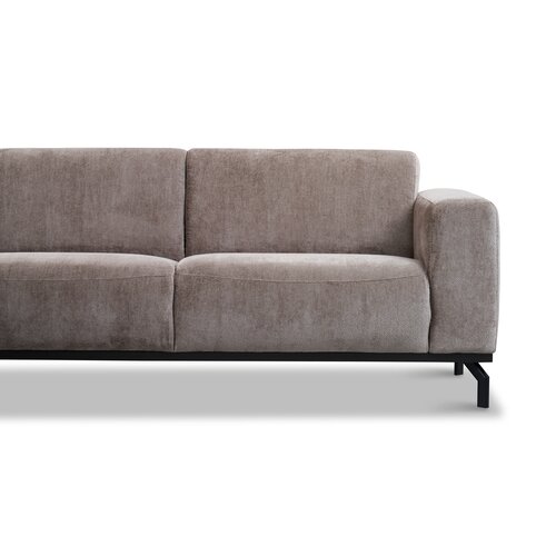 Hoekbank Livia Antelope 256x188x77