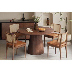 Tommy Eettafel 130 Mango Brown