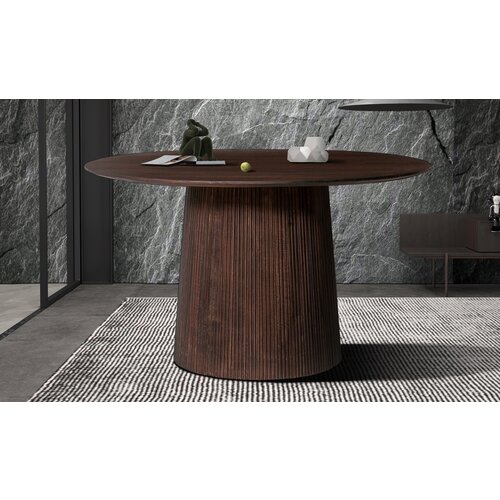 Miguel Salontafel 130 Mango Dark Brown
