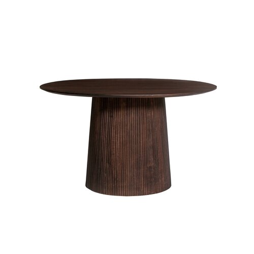 Miguel Salontafel 130 Mango Dark Brown