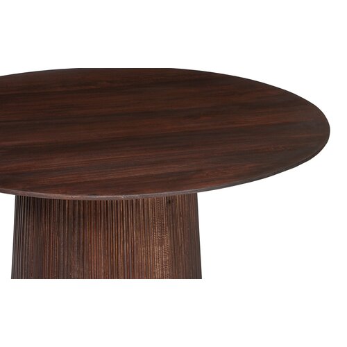 Miguel Salontafel 130 Mango Dark Brown