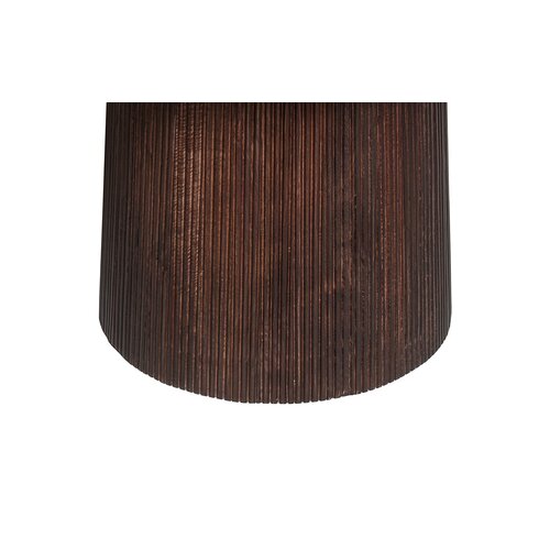 Miguel Salontafel 130 Mango Dark Brown