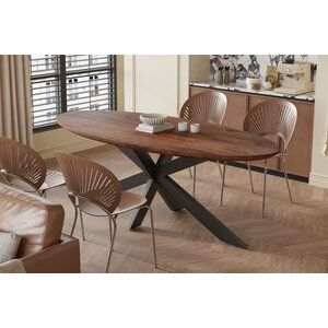 Tommy Eettafel 220 Mango Dark Brown