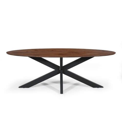 Tommy Eettafel 220 Mango Dark Brown