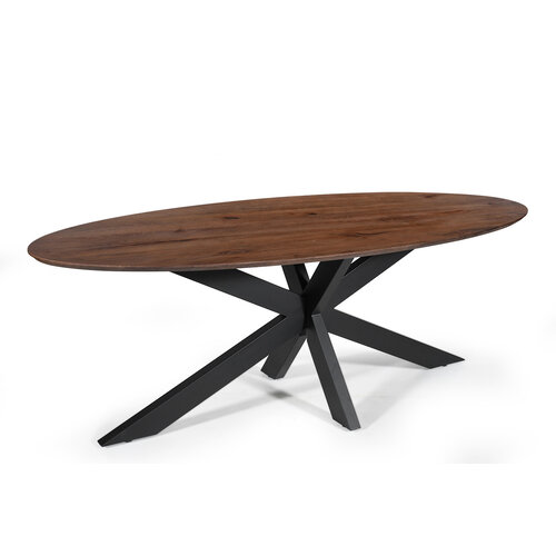 Tommy Eettafel 220 Mango Dark Brown