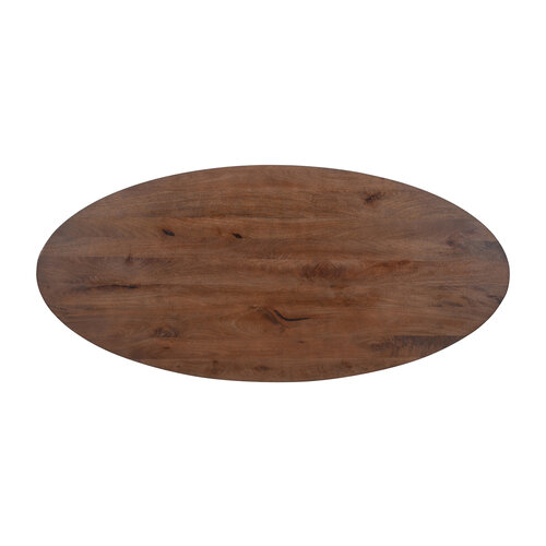 Tommy Eettafel 220 Mango Dark Brown