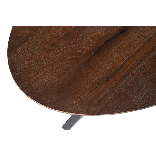 Tommy Eettafel 220 Mango Dark Brown