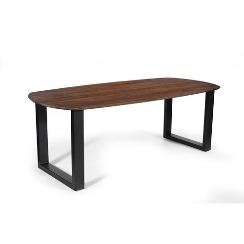 Tommy Eettafel U  220 Mango Dark Brown Tommy Eettafel U  220 Mango Dark Brown