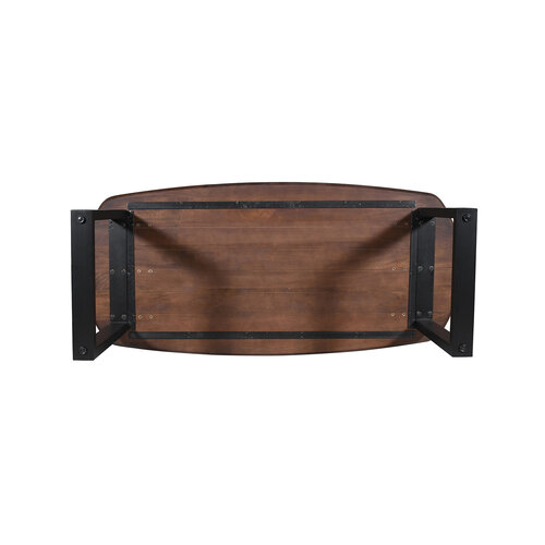 Tommy Eettafel U  220 Mango Dark Brown Tommy Eettafel U  220 Mango Dark Brown