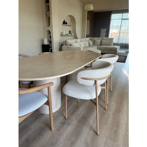Eetkamerstoel Dubai Houtlook