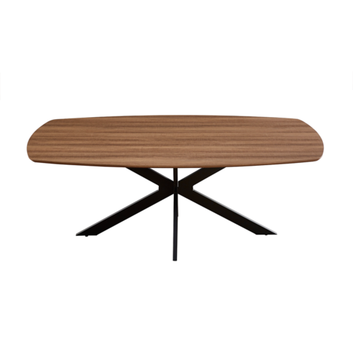 Aziz Eettafel 200 Deens Ovaal Oude Eik