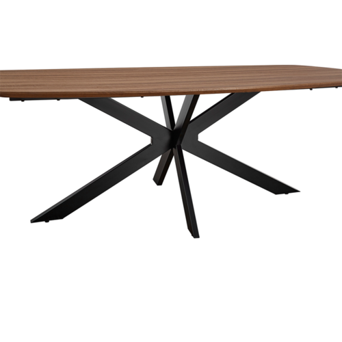 Aziz Eettafel 200 Deens Ovaal Oude Eik