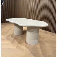 Organisch Beton Look Salontafel Beige