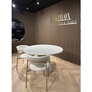 Beton Look Rond Eettafel