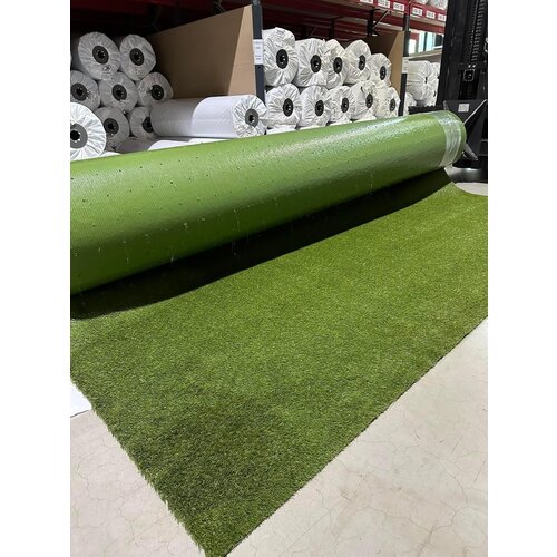 Kunstgras Deluxe 35mm op maat tot 4 meter lang