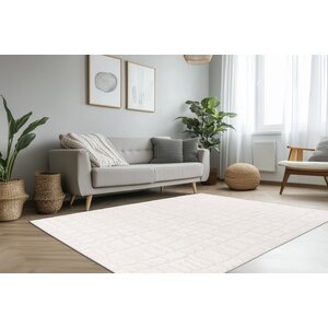 Japandi Vloerkleed White