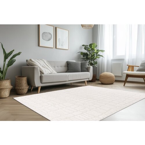 Japandi Vloerkleed White