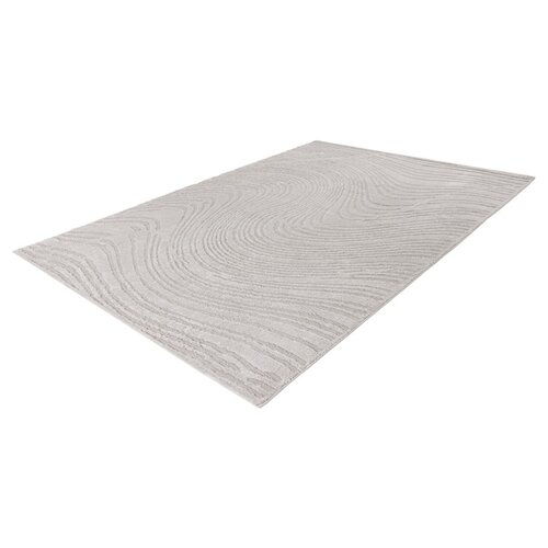 Japandi Vloerkleed Light Grey Stripe 200x290