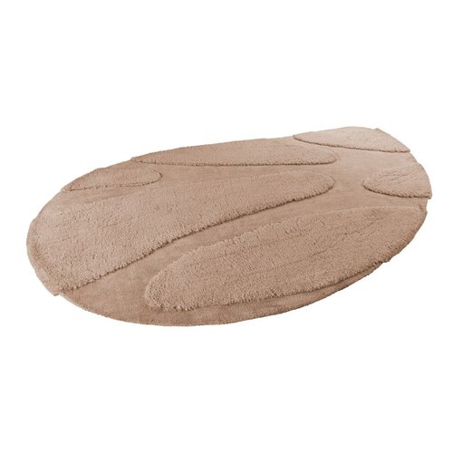 Japandi Vloerkleed Organisch Taupe 160x230