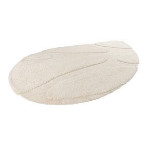 Japandi Vloerkleed Organisch White 160x230