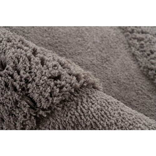 Japandi Vloerkleed Organisch Grey 160x230