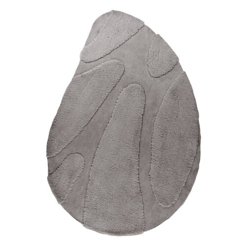 Japandi Vloerkleed Organisch Grey 160x230