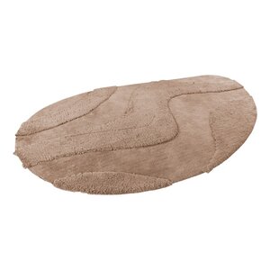 Japandi Vloerkleed Organisch Full Taupe 160x230