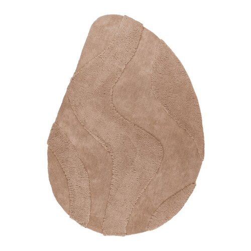 JJapandi Vloerkleed Organisch Full Taupe 160x230